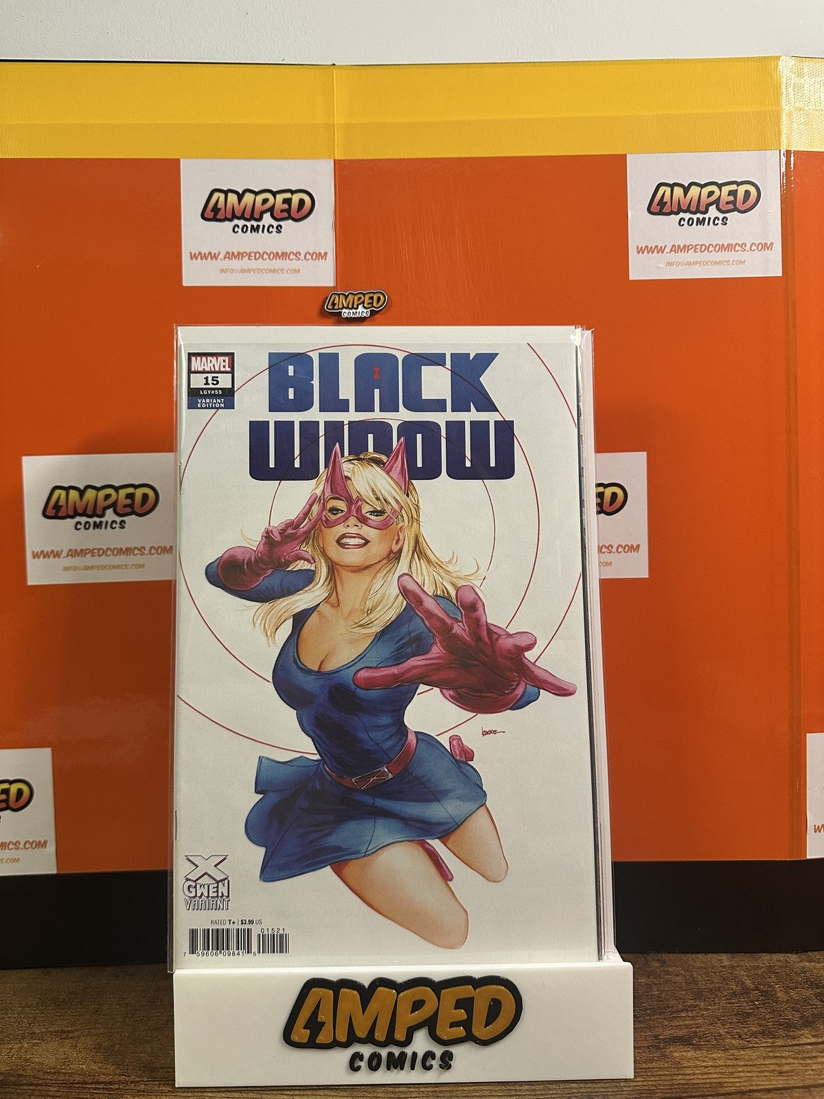 Black Widow #15 Marvel