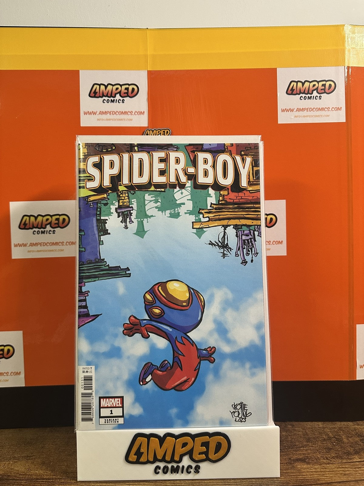 Spider-Boy #1 Marvel 2023 YOUNG VARIANT