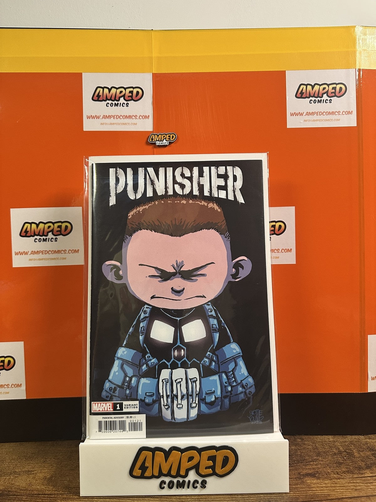 Punisher #1 Marvel YOUNG VARIANT