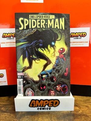Spider-Man #2, 2023 - Marvel Comics - END OF THE SPIDER-VERSE, PT 2