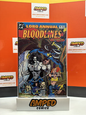 Lobo Annual #1 DC Comics 1993