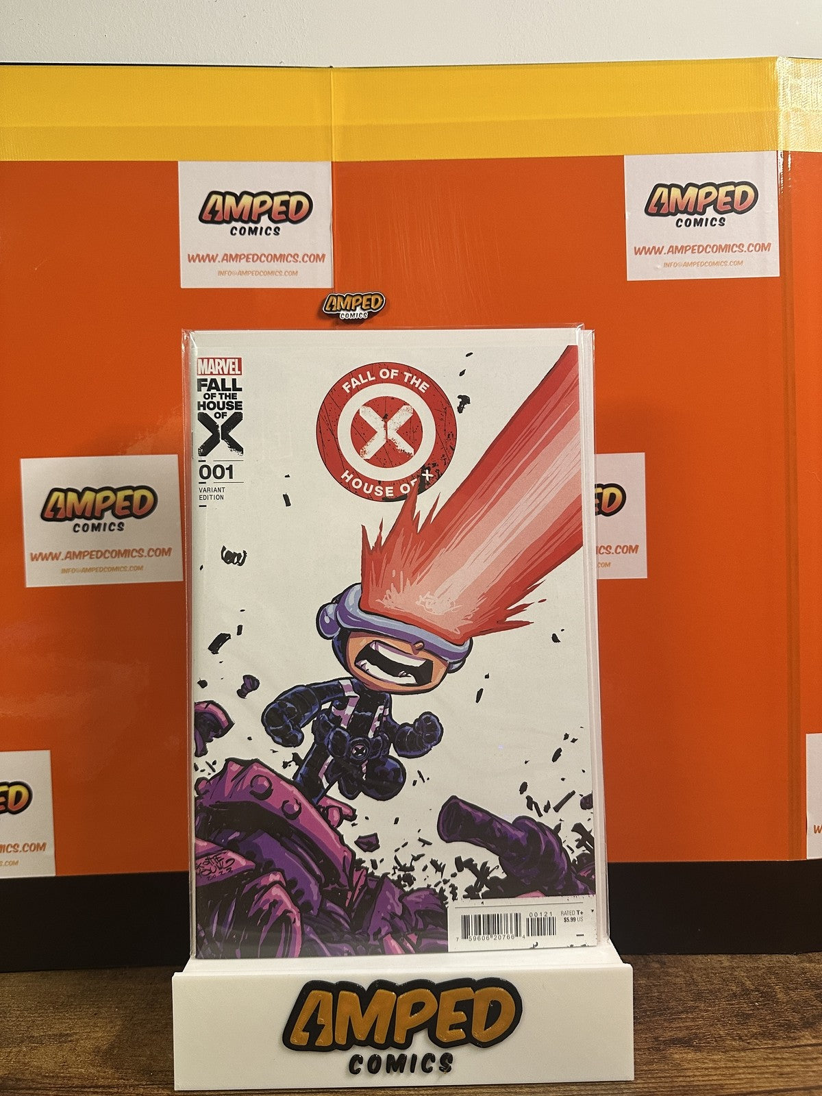 FALL OF THE HOUSE OF X 1 SKOTTIE YOUNG VARIANT (2024)