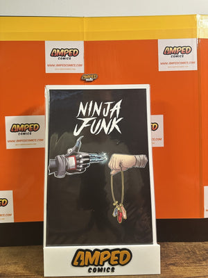 Ninja Funk #1 Run The Jewels Black - Shah 2022 NYCC Exclusive Whatnot