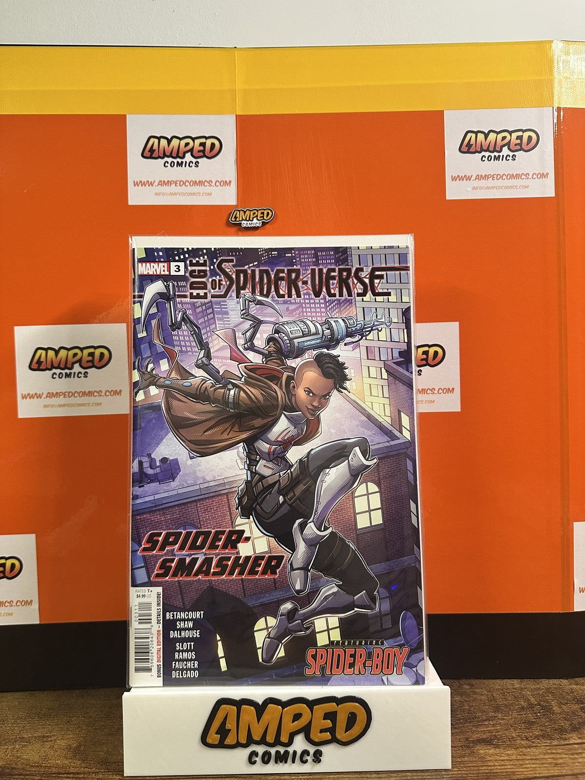 Edge of Spider-Verse #3 Marvel