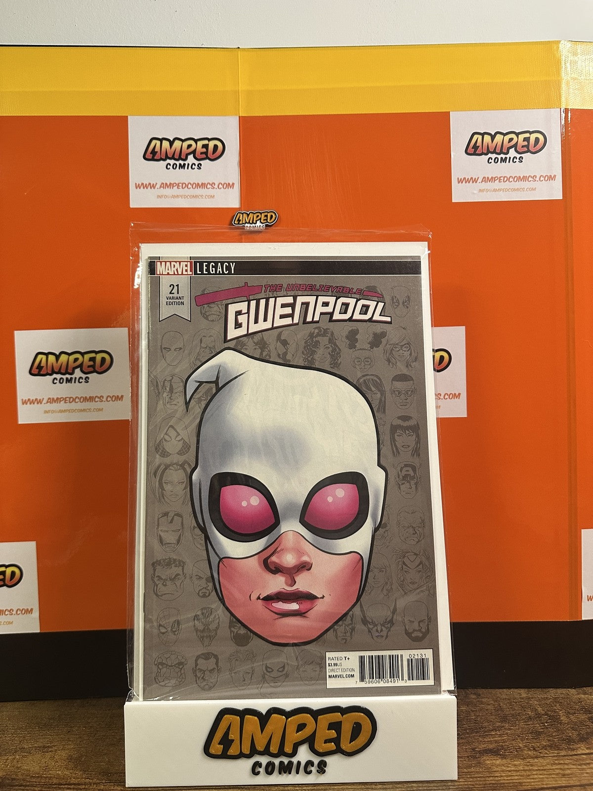 The Unbelievable Gwenpool #21 Marvel Comics