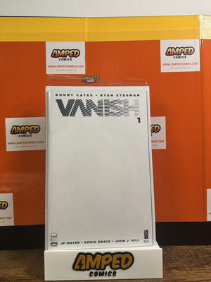 Vanish #1 BLANK VARIANT
