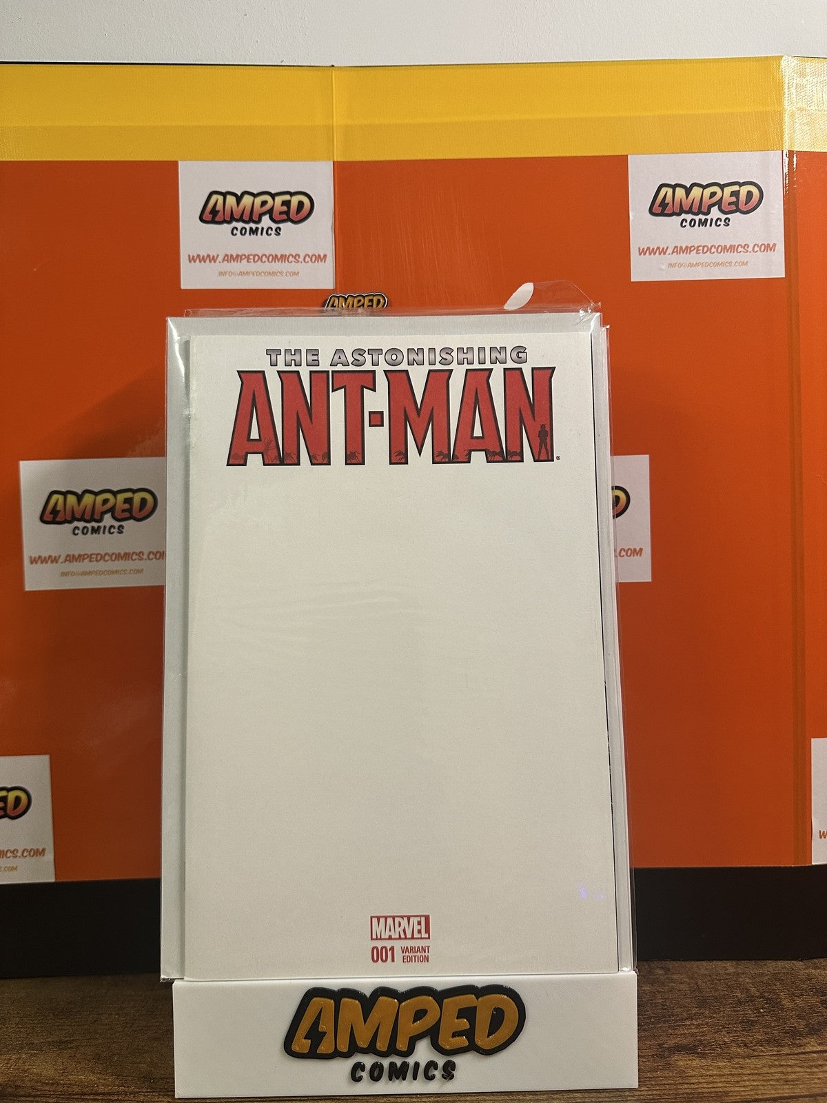 The Astonishing Ant-Man #001 BLANK VARIANT Marvel