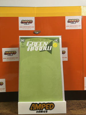 Green Arrow #1 BLANK VARIANT DC Comics