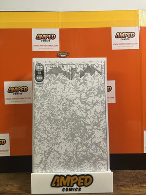 Batman #125 BLANK VARIANT DC
