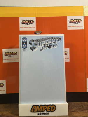 Superman '78: The Metal Curtain #1 BLANK VARIANT DC