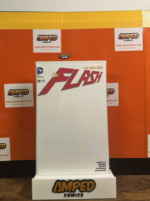 The Flash #39 BLANK VARIANT DC Comics