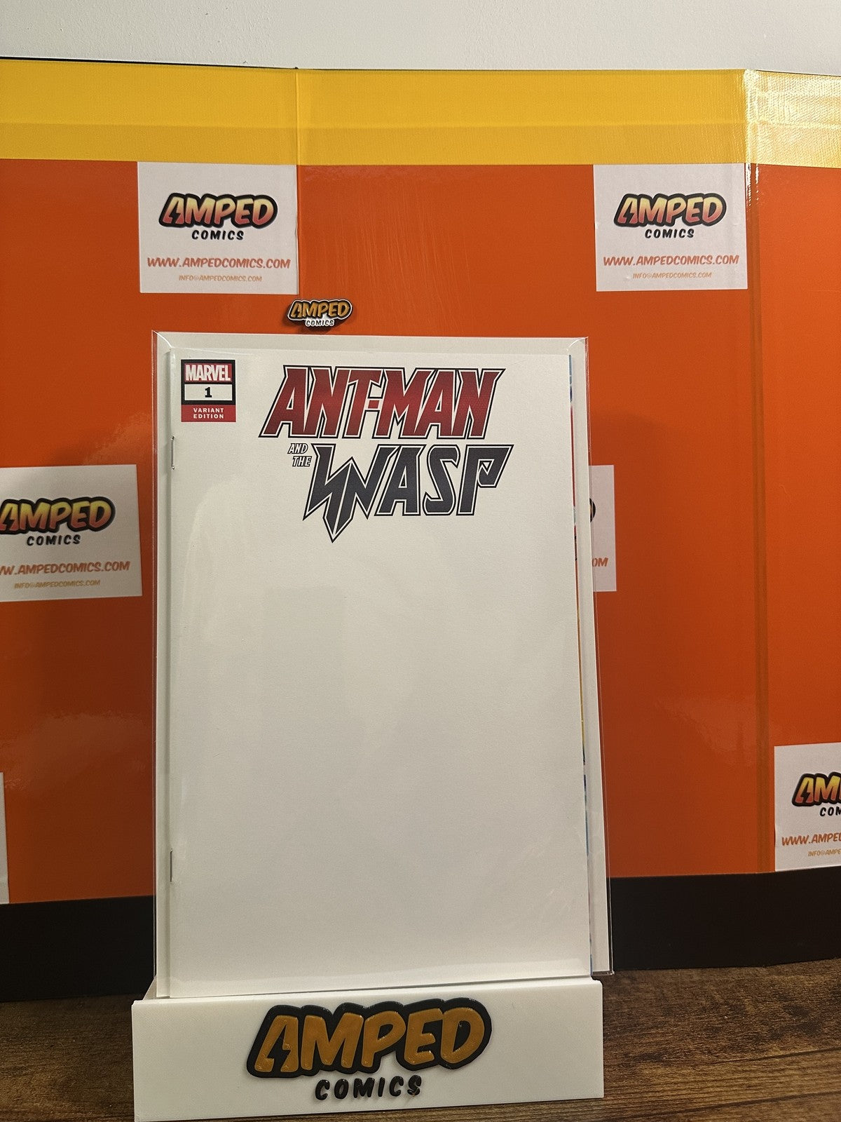 Ant-Man and the Wasp #1 BLANK VARIANT Marvel