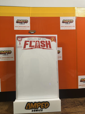 The Flash #1 BLANK VARIANT DC Comics