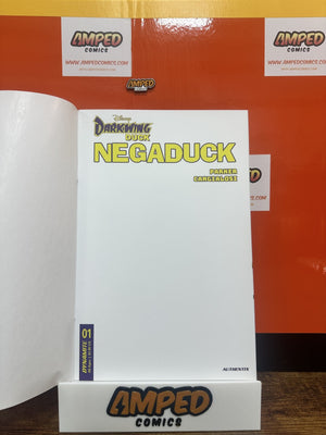 DARKWING DUCK Negaduck #1 BLANK VARIANT Dynamite
