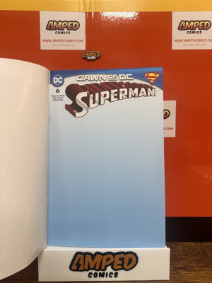 Superman #6 BLANK VARIANT DC