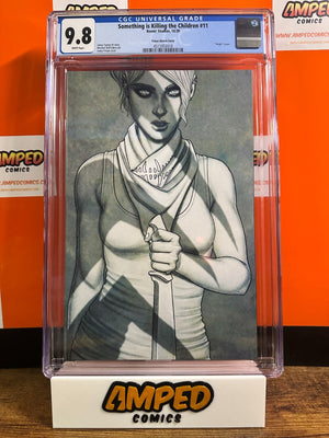 Something is Killing The Children #11 (1:25 Frison Sketch Cover) CGC 9.8