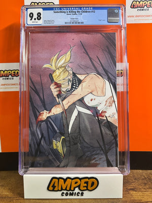 Something is Killing The Children #12 (Momoko 'Virgin' Cover) CGC 9.8