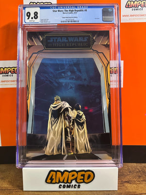 Star Wars: The High Republic #8 (COMIC BOOK EXCLUSIVES EDITION FOIL) CGC 9.8