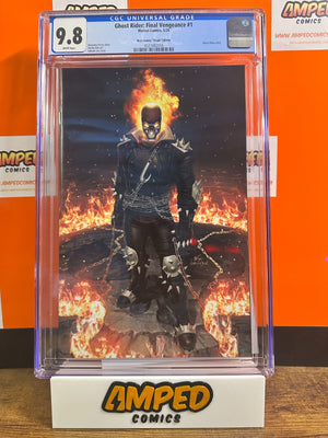 Ghost Rider: Final Vengeance #1 (Bry's Comics Virgin Edition) CGC 9.8