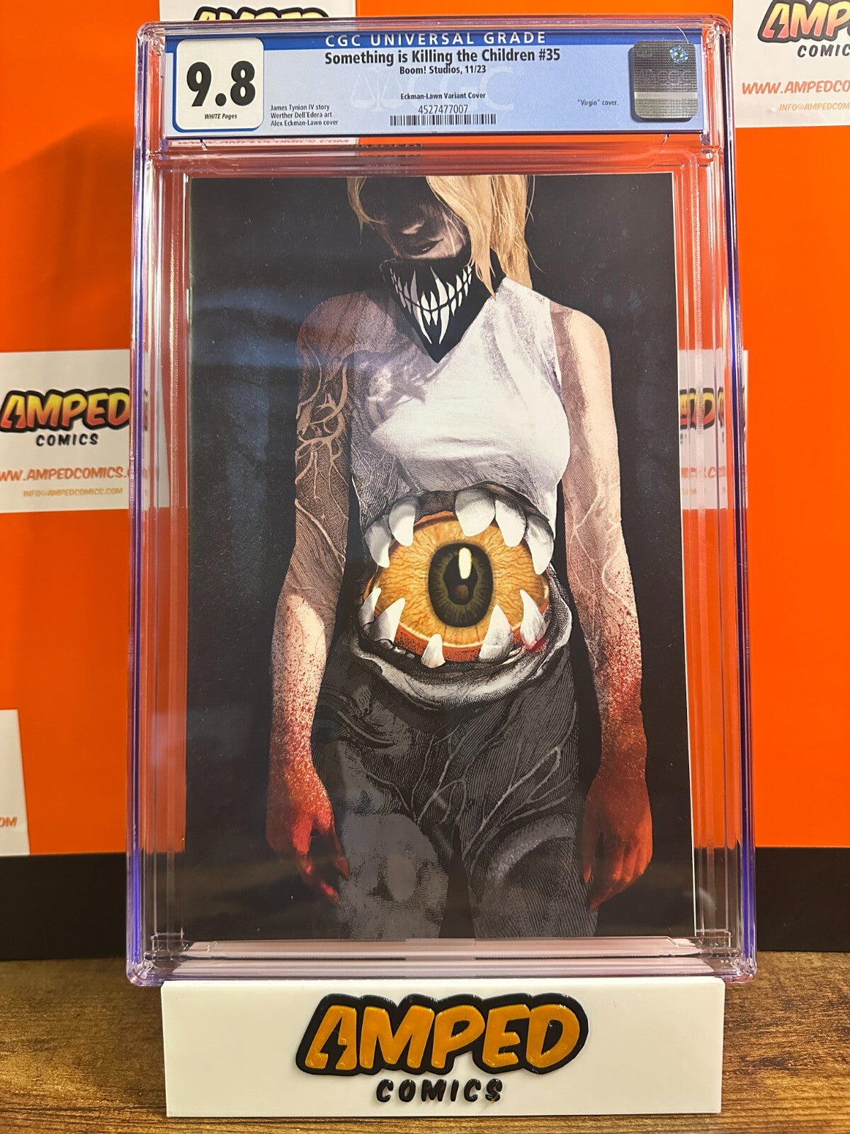 Something is Killing The Children #35 (1:25 Virgin Variant Cover) CGC 9.8