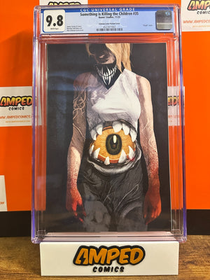 Something is Killing The Children #35 (1:25 Virgin Variant Cover) CGC 9.8
