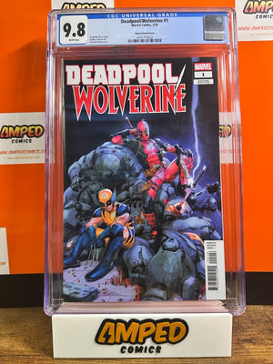 Deadpool / Wolverine #1 (1:25 Copy Incv Jerome Opena Variant) CGC 9.8
