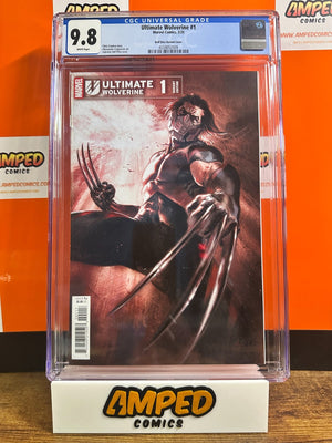 Ultimate Wolverine #1 (1:50 Copy Incv Dell'Otto Variant) CGC 9.8