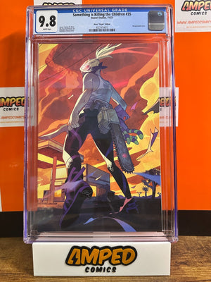 Something is Killing The Children #35 (1:50 Copy Rivas Virgin Variant) CGC 9.8