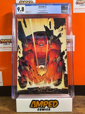 Red Hulk #1 (1:100 John Romita "Virgin" Edition) CGC 9.8
