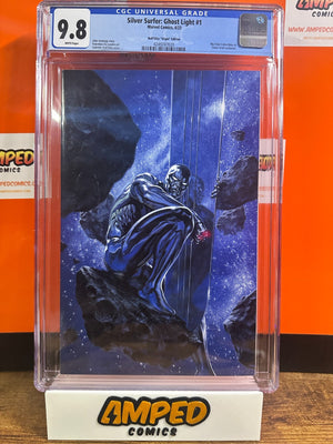 Silver Surfer: Ghost Light #1 (Dell'Otto Virgin Edition) CGC 9.8