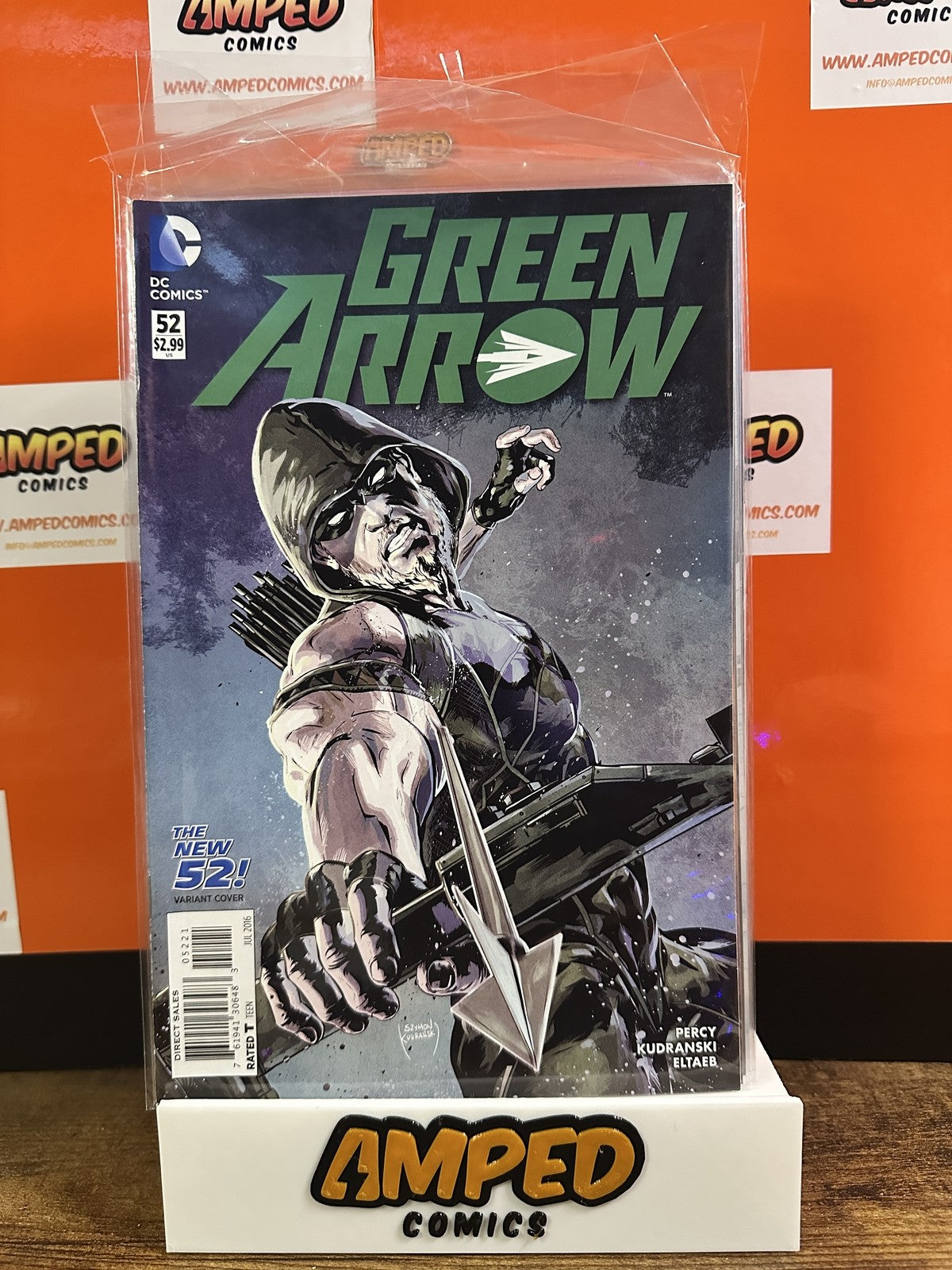 Green Arrow #52 DC Comics
