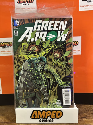 Green Arrow #45 DC Comics