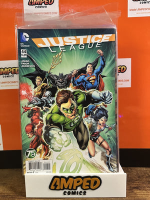 Justice League #44 DC Comics 2015