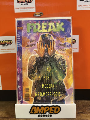 American Freak #1 Vertigo