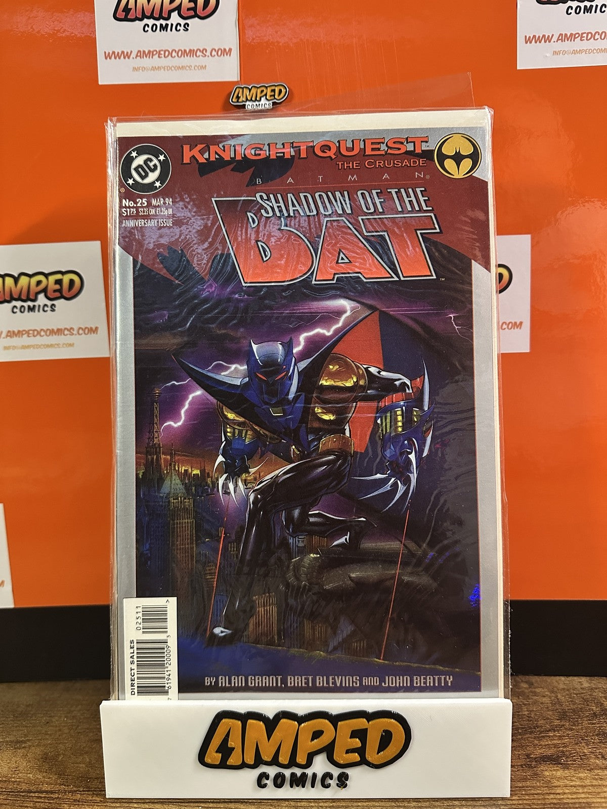 Batman: Shadow of the Bat #25 DC Comics 1994