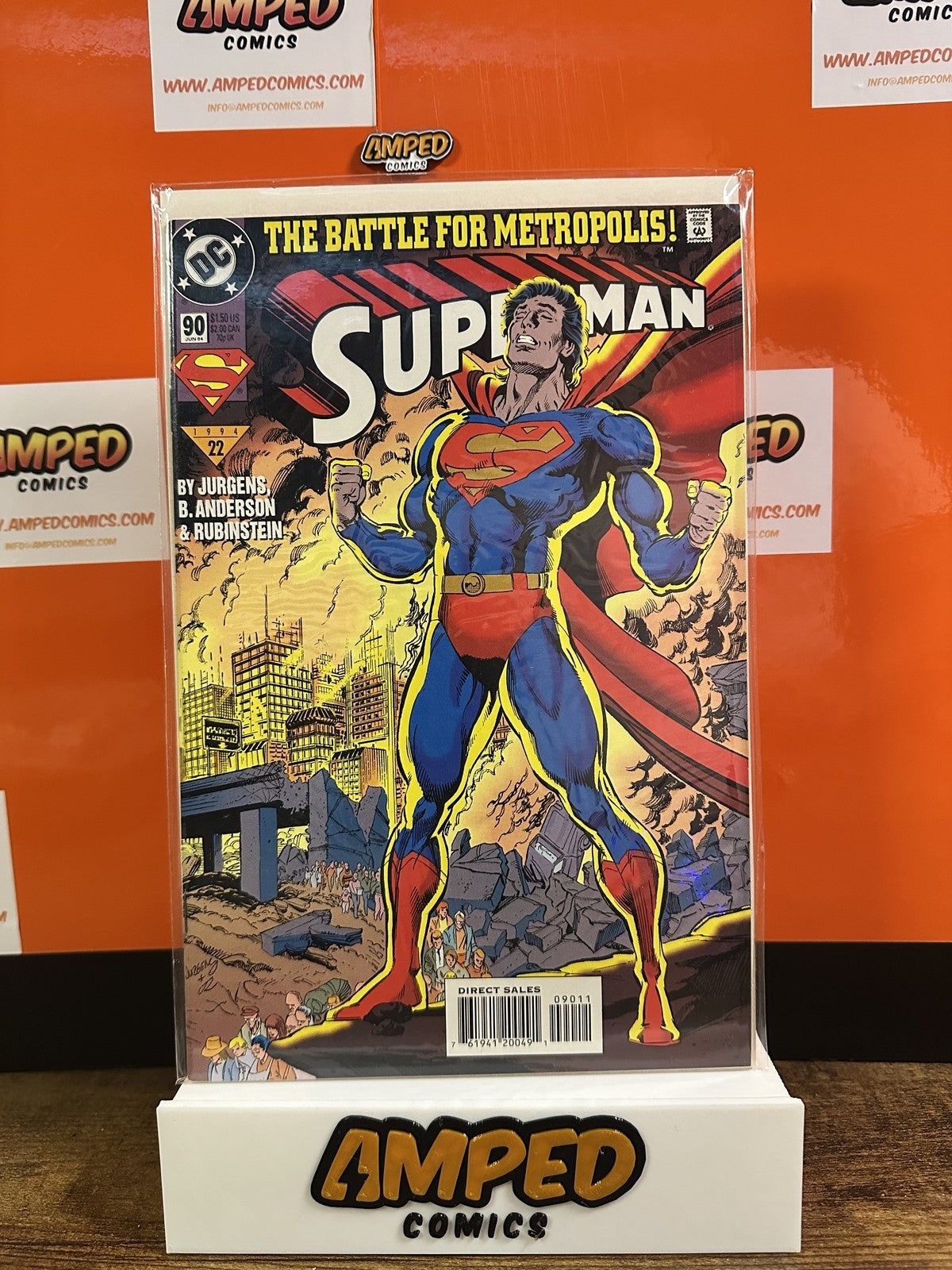 Superman #90 DC Comics