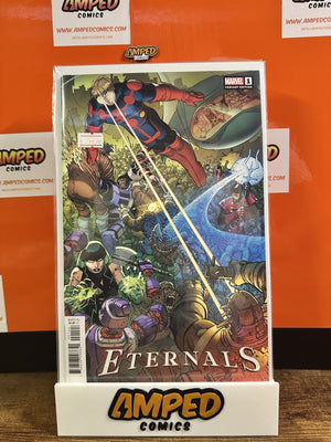 Eternals #1 Marvel
