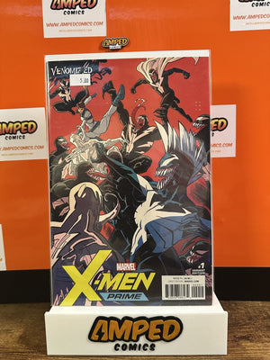X-Men Prime #1 VENOMIZED VARIANT Marvel