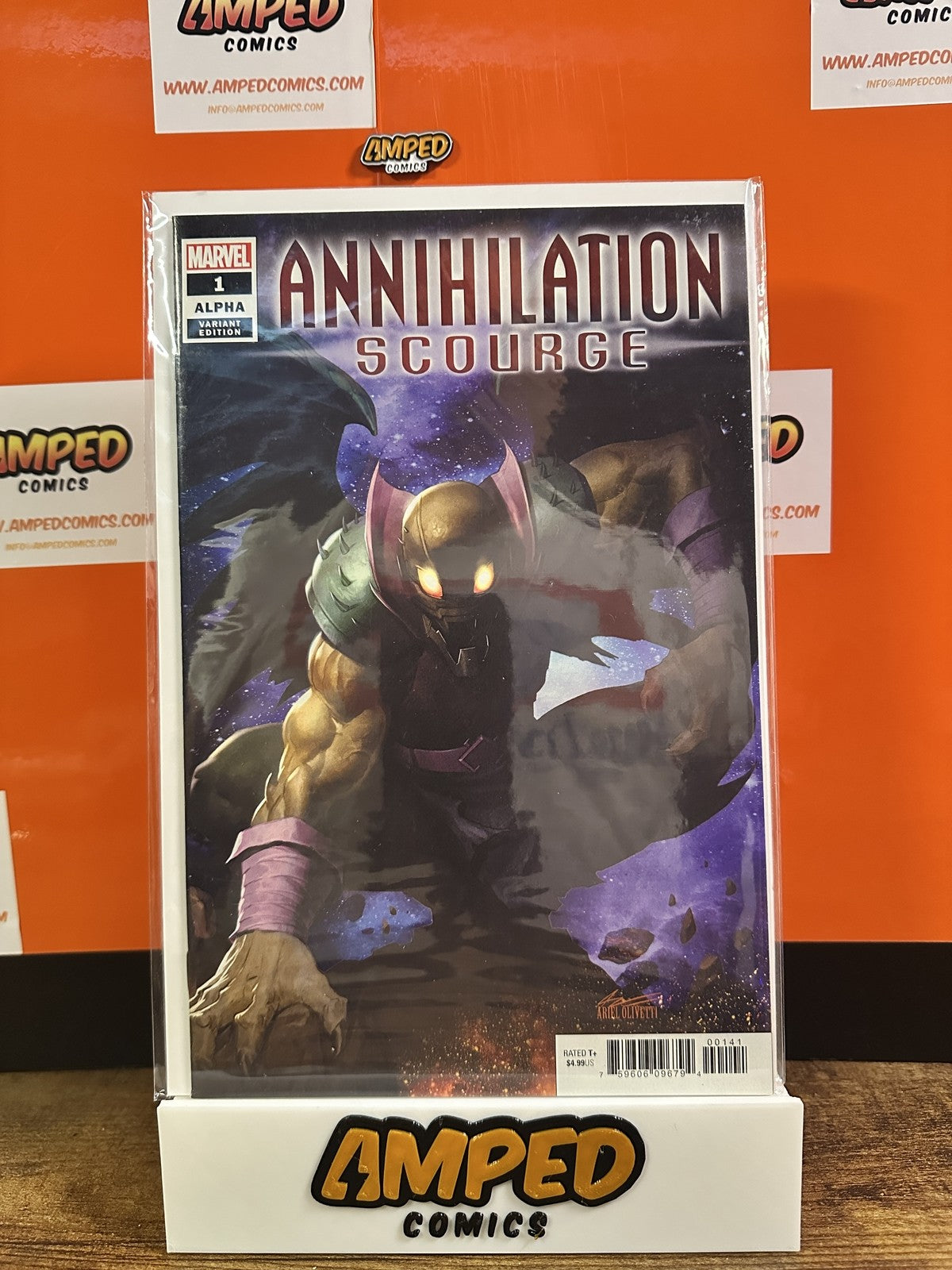 Annihilation Scourge #1 Marvel