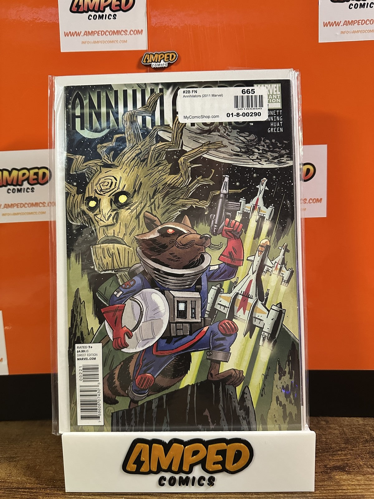 Annihilators #Annual Marvel