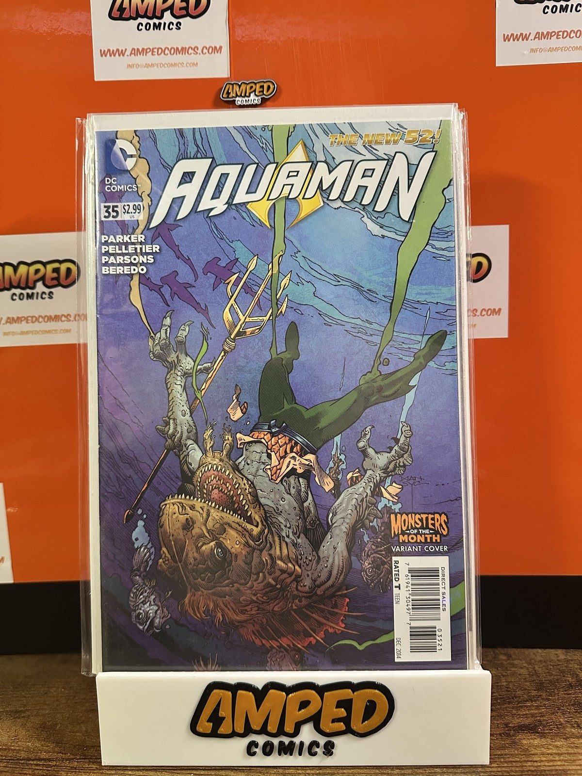 Aquaman #35 DC Comics