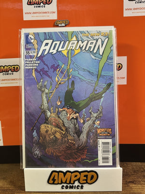 Aquaman #35 DC Comics