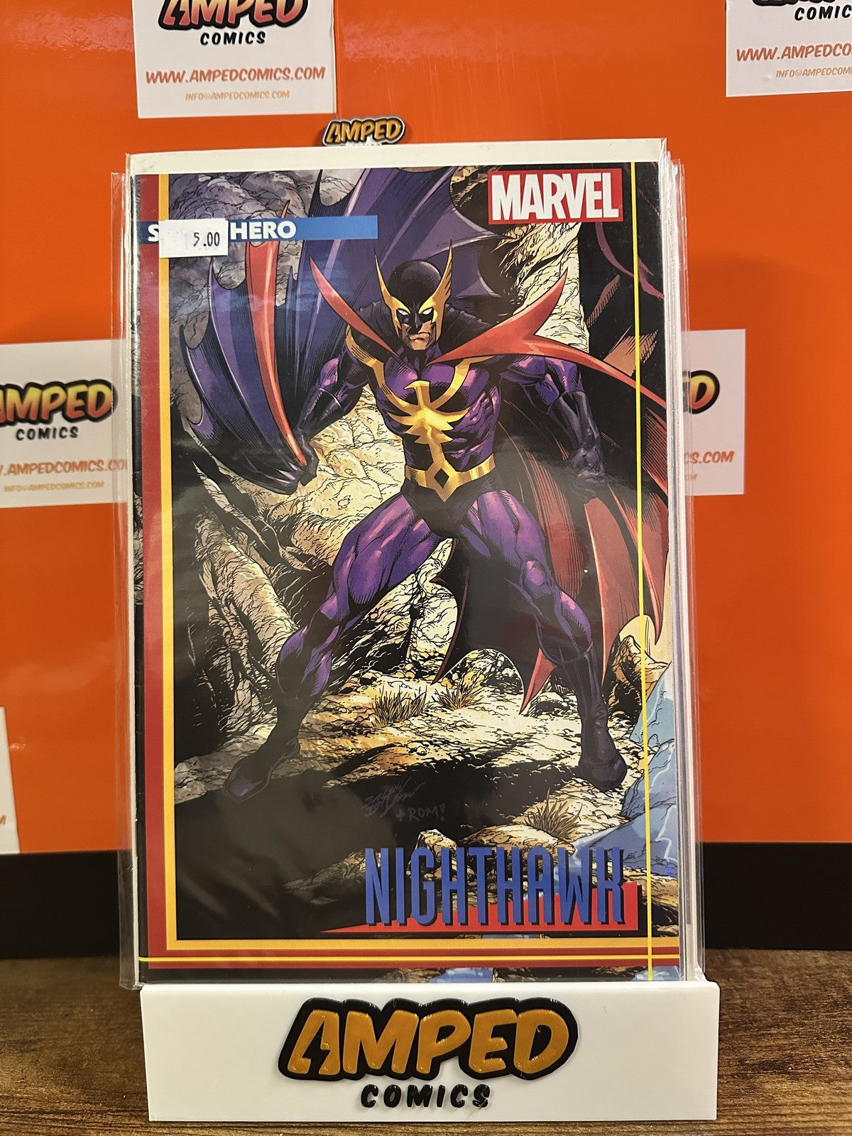 HEROES REBORN #5 Marvel