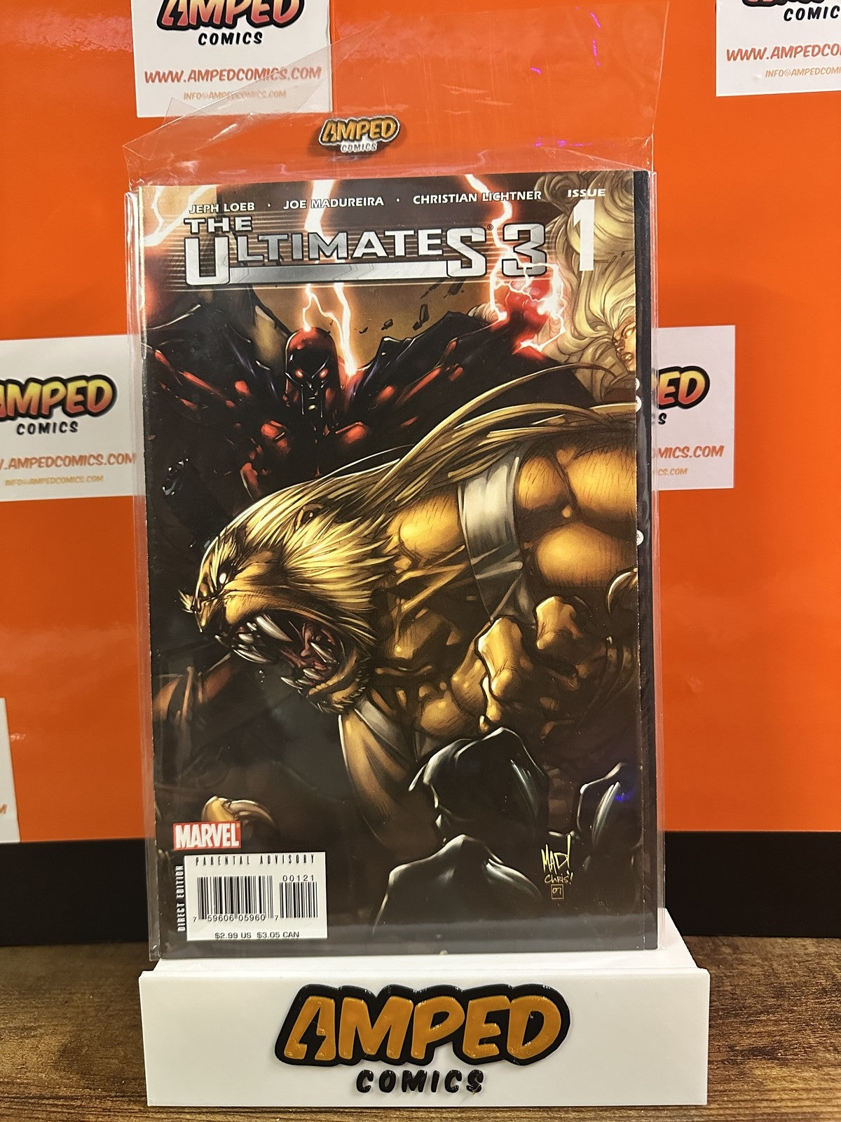 The Ultimates 3 #1 Marvel