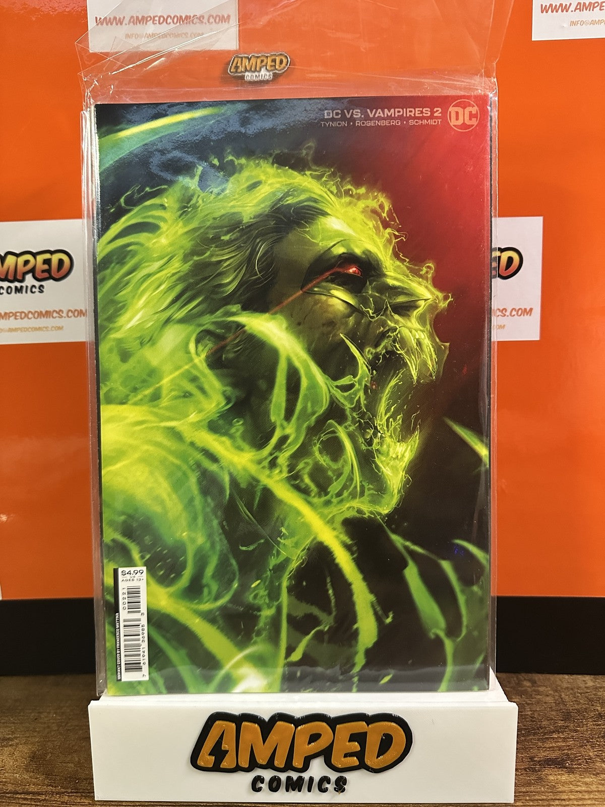 DC vs. Vampires #2 DC