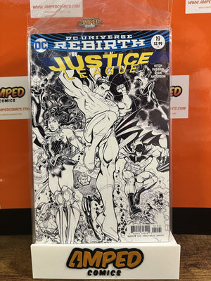 Justice League #19 DC Comics 2017