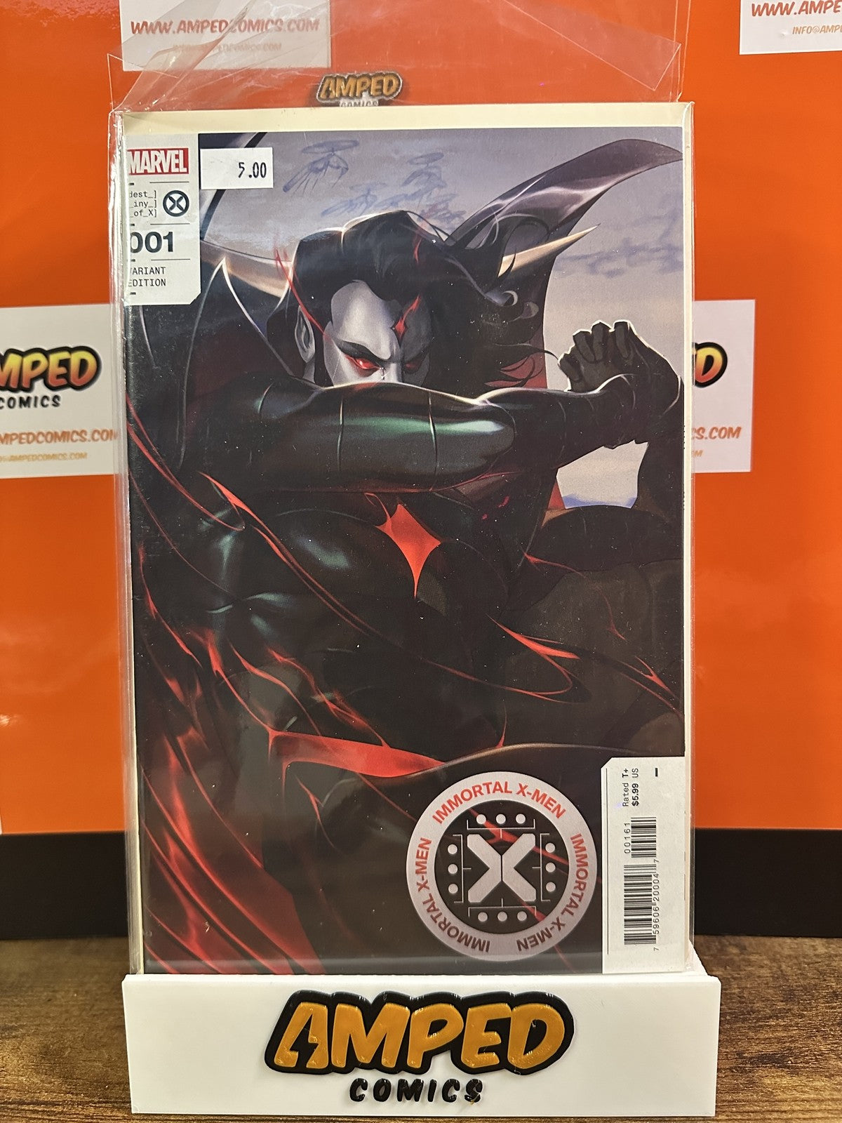 Immortal X-Men #001 Marvel