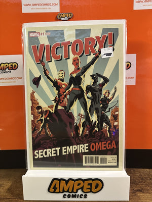 Secret Empire Omega #1 Marvel