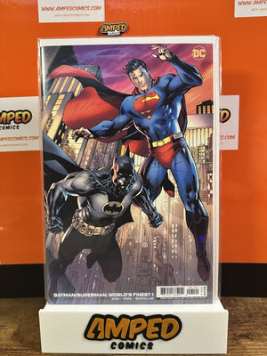 Batman/Superman: World's Finest #1 DC
