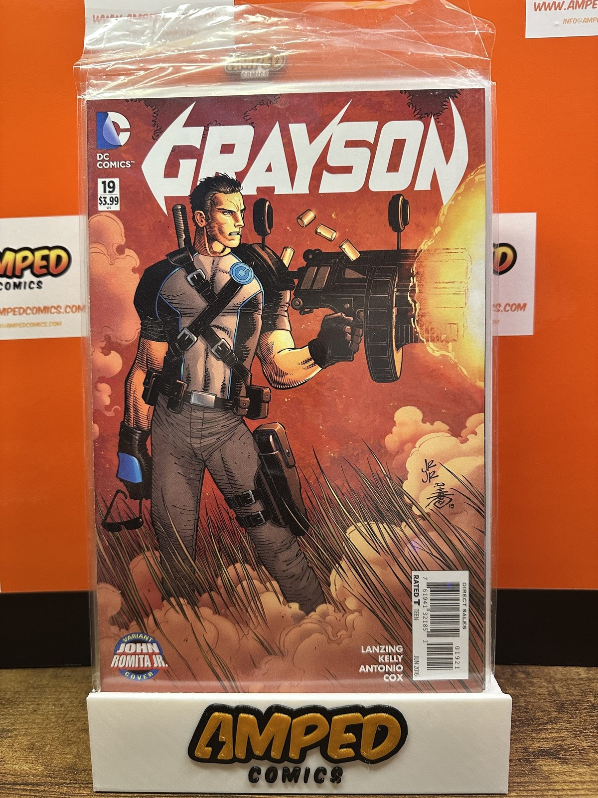 Grayson #19 DC Comics